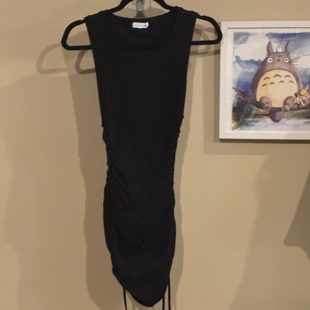 Good American adjustable mini dress